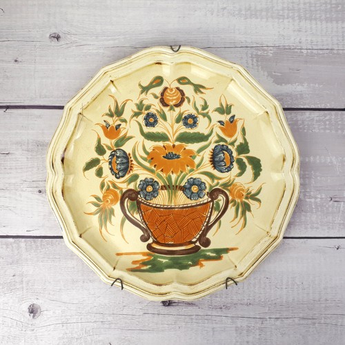 Assiette vintage murale