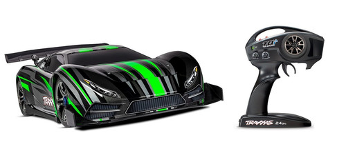 Traxxas 64077 160km h - traxxas, xo-1