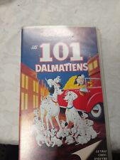 cassette vidéo vhs K7 - les 101 dalmatiens walt disney
