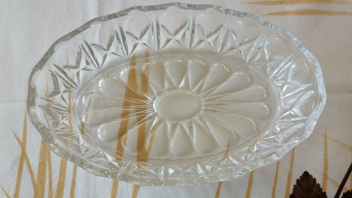 Ravier ovale moulé verre - moulÉ, de