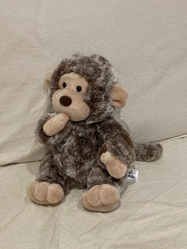 Peluche singe soft friends - peluche,