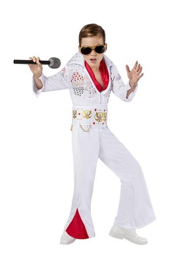 Deluxe elvis costume - elvis,