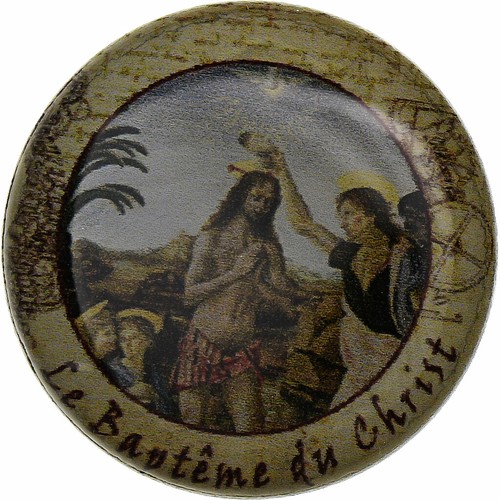 Italie jeton baptême du - le,