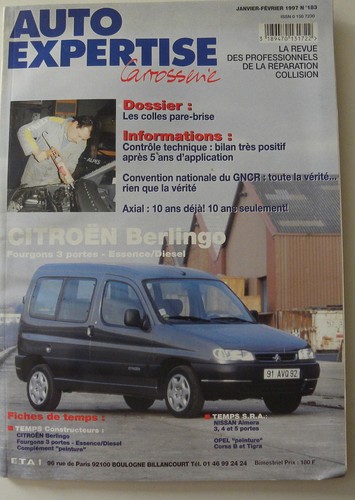 Revue automobile - revue,