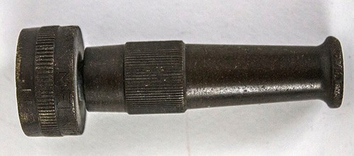 Vintage bronze hose - vintage, spray