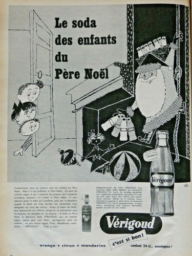 Publicité presse 1955 - de,