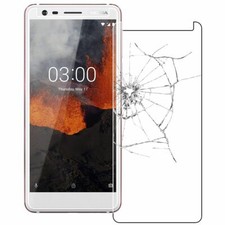 Vitre en Verre trempé Nokia Nokia 3.1 (2018) Film Protection Ecran anti casse