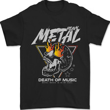 Shirt homme skull heavy - de,