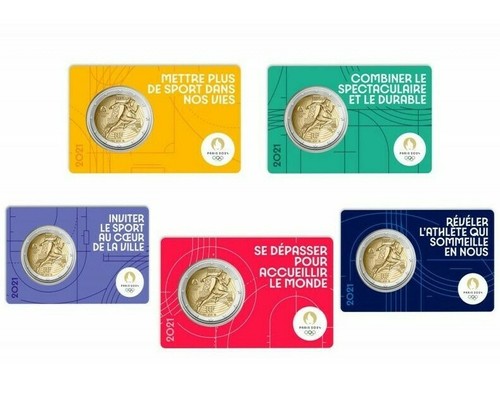 Euro coincard france - x,