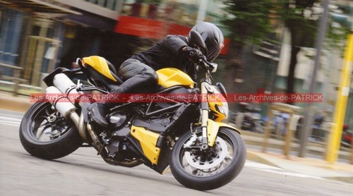 Ducati streetfighter 848 fiche - ducati,