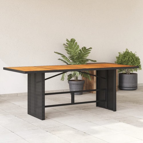 Table jardin dessus en - table, et