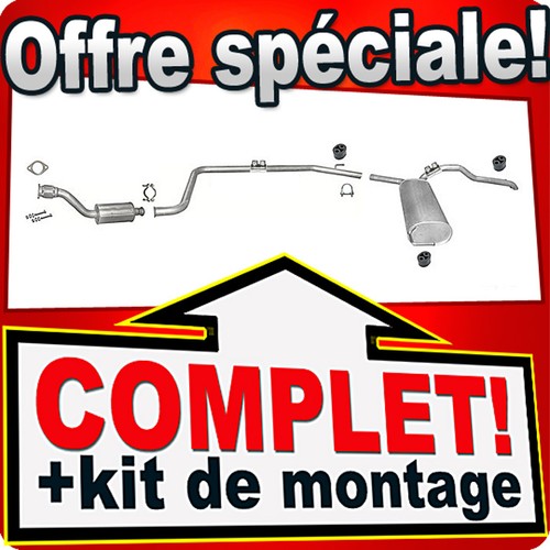 échappement pour opel vivaro - opel,