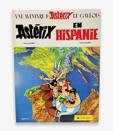 Asterix hispanie french - asterix,