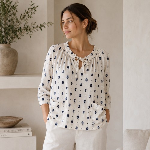 Cotelac blouse womens l - blouse,