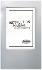 MANUEL D'ENTRETIEN ET DE REGLAGE POUR GUITARE ELECTRIQUE PAR IBANEZ