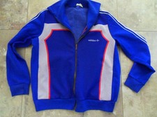 VESTE SURVETEMENT ADIDAS VENTEX MADE IN FRANCE VINTAGE