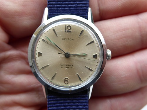 Montre homme kelton automatic - montre,