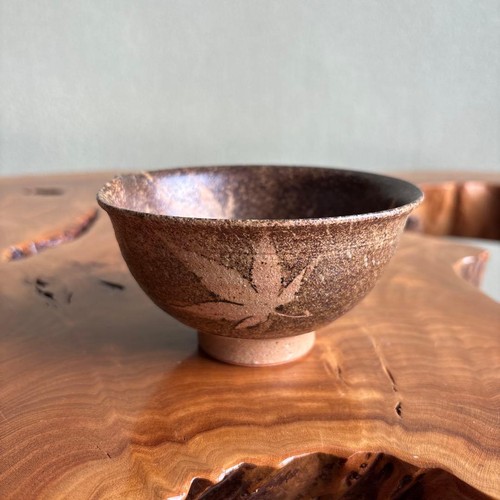 Vintage matcha bowl mugen koyo - bowl,