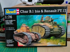 Revell 03220 char bis - char, &