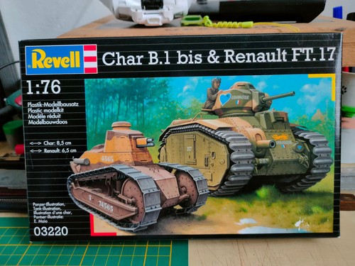 Revell 03220 char bis - revell,