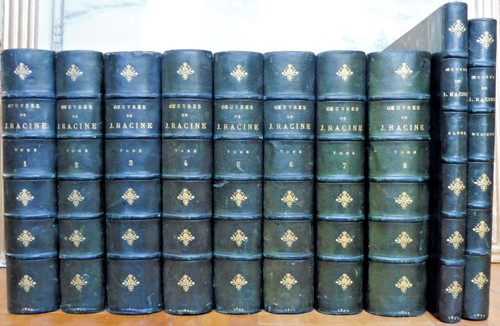 Oeuvres complètes racine - oeuvres,