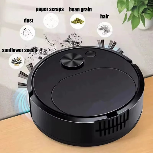 Automatic robot vacuum - 3-in-1,