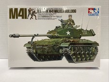 Vintage Tamiya M41 US Tank M41