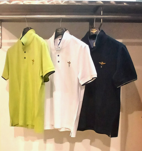 Polo manches courtes - manches,