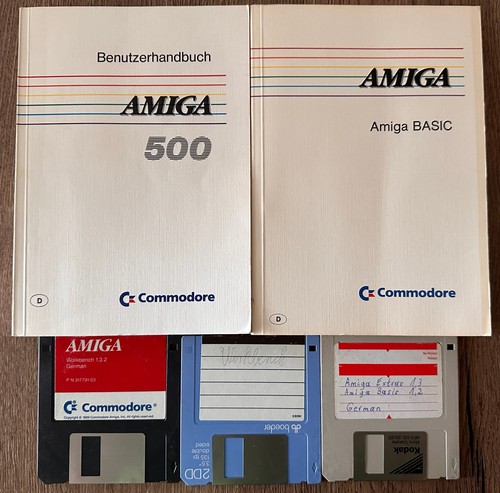 Amiga commodore a500 - amiga/commodore, a500+/a600