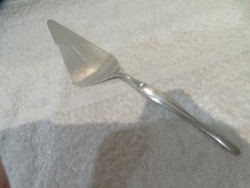 pelle à tarte métal argenté