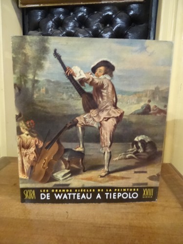 Peinture dix huitième - le, dix-huitième