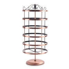 1pc - Accessoire Présentoir Support Manège Porte bijoux et boucles oreilles 46x2