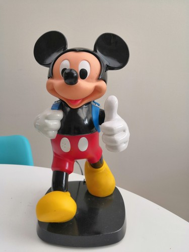 Figurine mickey telephone - mickey,