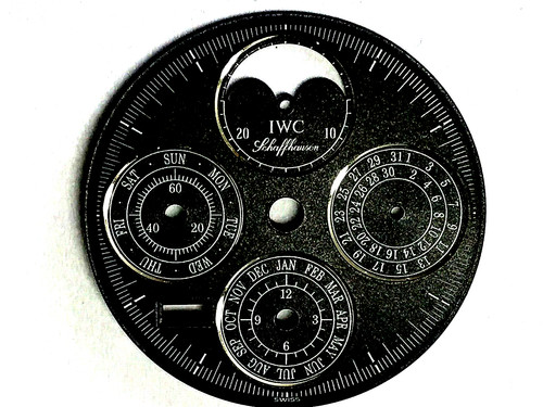Cadran montre iwc - montre,