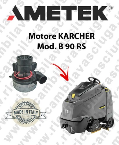 Moteur aspiration - 90,