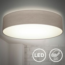 Plafonnier LED en tissu LED