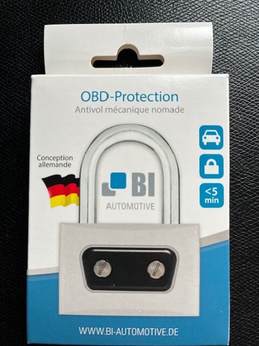 Protection antivol prise - protection, obd