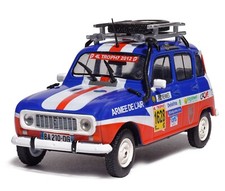 RARE HACHETTE RENAULT 4 L