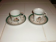 Service à Café "NAPOLÉON et JOSÉPHINE" - Porcelaine Véritable !
