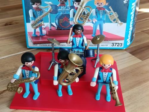Playmobil 3723 musiciens - 3723,