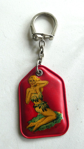 Ancien porte clé pin - ancien, porte-clé