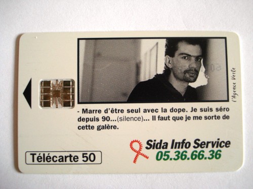 Phonecard telecarte sida - phonecard,