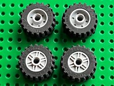 4 x LEGO Roue pneu 30.4 x 14