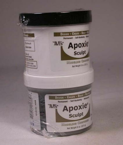Apoxie sculpt natural color - apoxie,