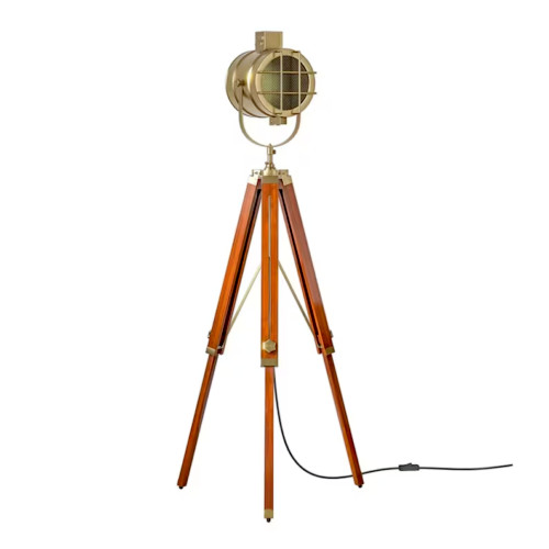 Lampe angle trépied - d'angle, en
