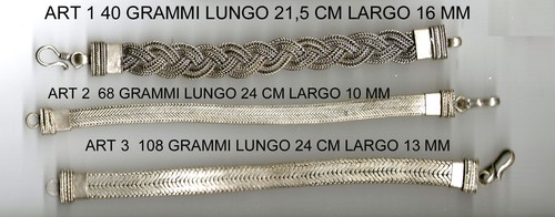 Bracelet art bain argent - bracelet, le