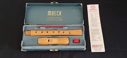 Flûte bec moeck - moeck,