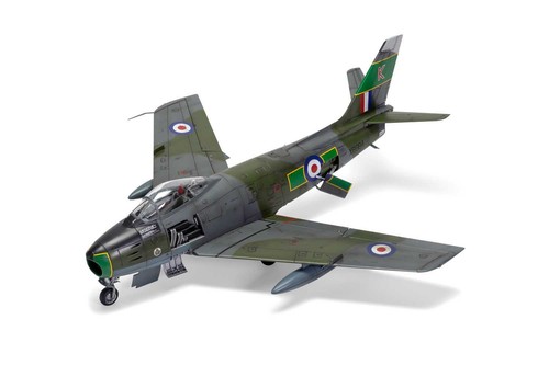 Airfix canadair sabre 4 - airfix, f.4