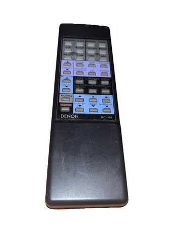 Denon 169 remote - denon,