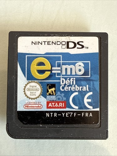 Jeu nintendo m6 défi - nintendo,